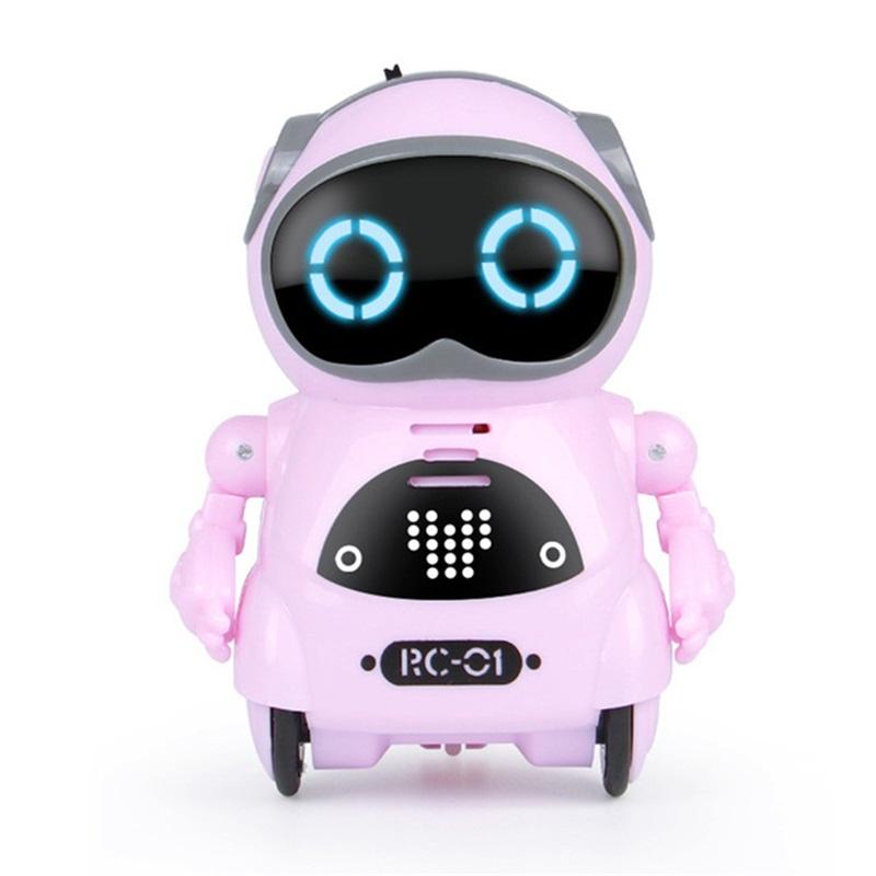 Robot Can Talk Interactive Dialogue Voice Recognition Recording Singing And Dancing Storytelling Mini Smart Robot Toy