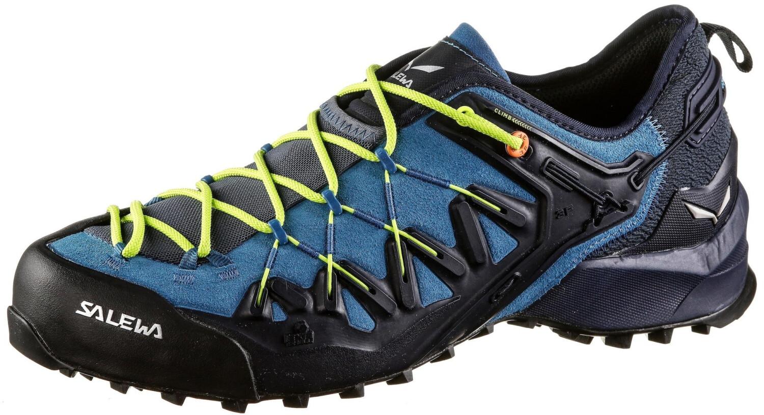 

Обувь для треккинга Salewa Wildfire Edge premium navy/fluo yellow 44 ½