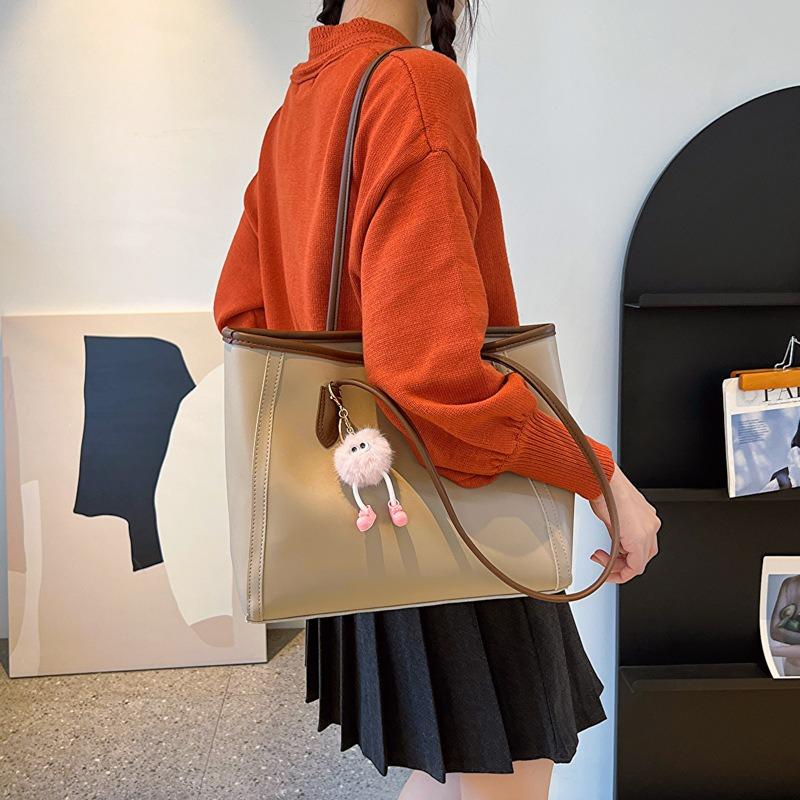 Freizeit Große Kapazität Tragetasche Schultertasche Handtasche Damentasche