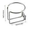 Ring Cup Drink Holder Boat Cup Holder Solid Ring Cup Drink Holder Solid Ring Cup Drink Holder Wall Mounted Iron Cup Drink Holder