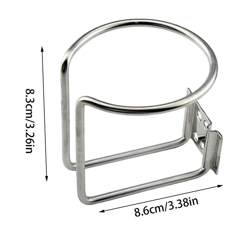 Ring Cup Drink Holder Boat Cup Holder Solid Ring Cup Drink Holder Solid Ring Cup Drink Holder Wall Mounted Iron Cup Drink Holder