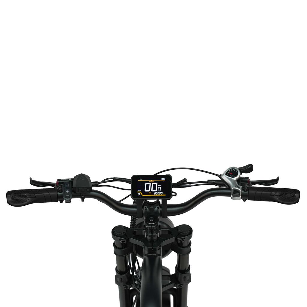 MAXTURN MX10 es una bicicleta eléctrica urbana de 500 W equipada con ruedas de 20 pulgadas, que ofrece una autonomía máxima de hasta 70 kilómetros.