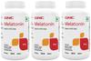 GNC Melatonin 3 Mg - 120 Tablets (Pack of 3)