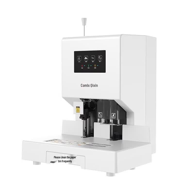 COMIX CM-5066S Automatic Financial Binding Machine CN plug (adapter included)