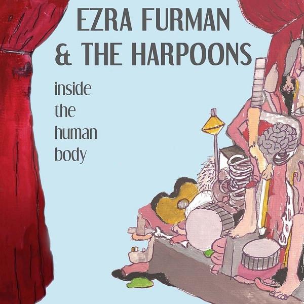

CD EZRA FURMAN THE HARPOONS Inside The Human Body MF96 Minty Fresh 2008 US Rock Used