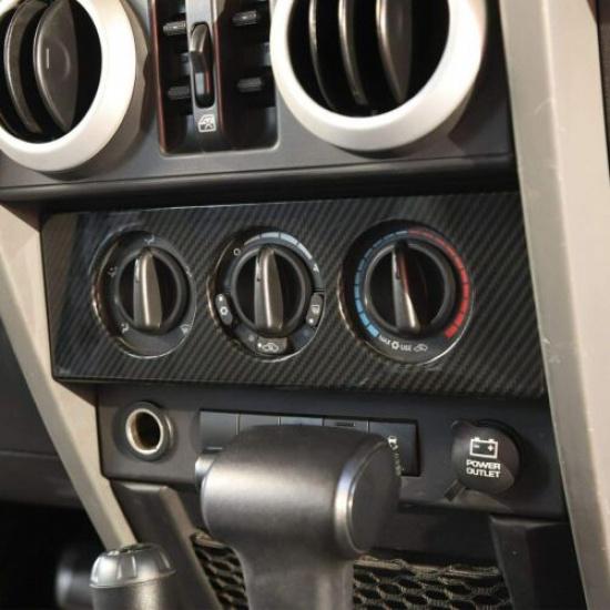 Air Conditioner Switch Panel Trim Cover Inner Accessories for Jeep Wrangler JK