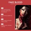 Eelhope Realistic Halloween Fake Blood Makeup Prop Easy Washable Blood Gel 50g