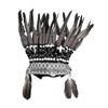 Chief Indian Hat Feather Headdress Headwear for Party Stage Masquerade Carnival