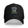 Funny Meme 67 Six Seven 6 7 Italian Brainrot Sun Baseball Cap Summer Male  Design Hip Hop Hats Hot Sale Trendy Snapback Cap