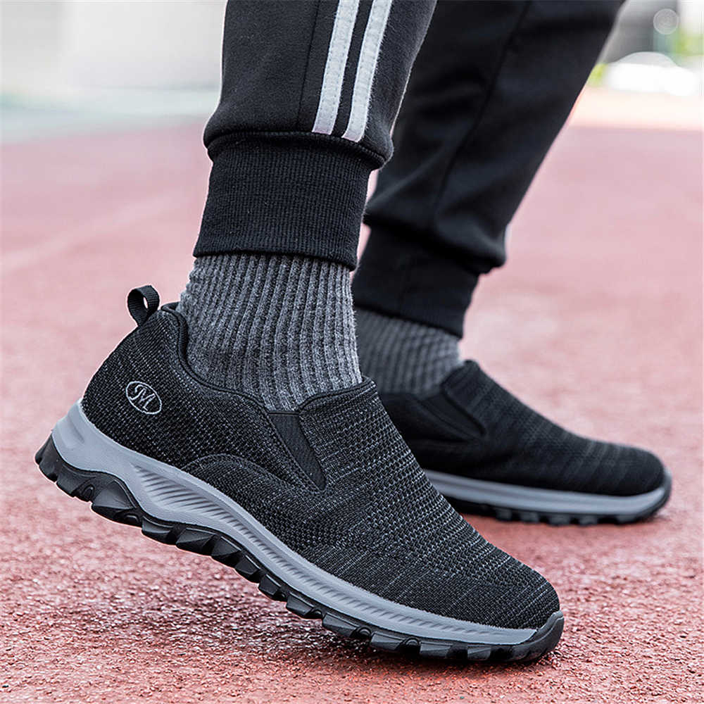 Fashion 2025 New Slip-on 39-44 Boots Walking Orange Shoes Men's Size 46 Sneakers Sport Snackers Different Training Super Comfortable