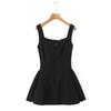 2026 Chic Retro Lace Camisole Dress - Sweet Bow, Slim Fit, Sexy Backless Mini