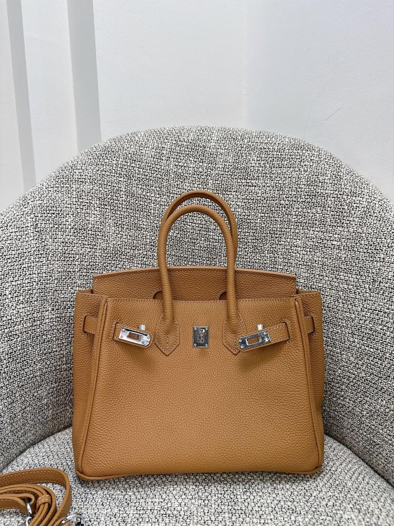 Togo primo strato pelle di mucca borsa platino motivo litchi fibbia argentata borsa a mano serratura di alta gamma borsa a tracolla messenger in pelle da donna