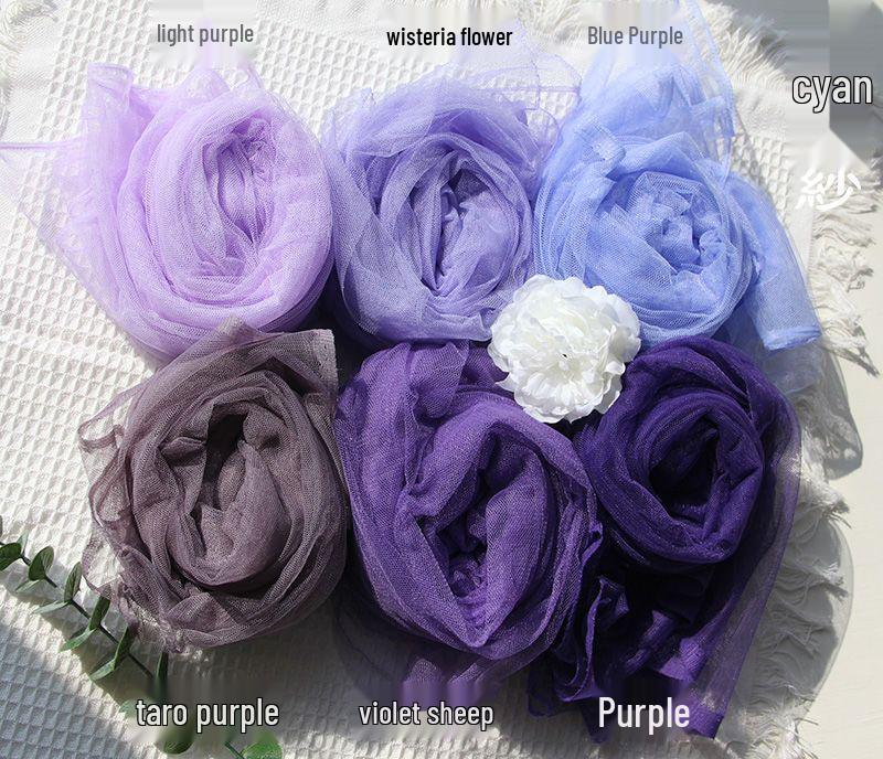 Green Tulle Lace Net Fabric for Kindergarten & Wedding - Transparent, Free Shipping