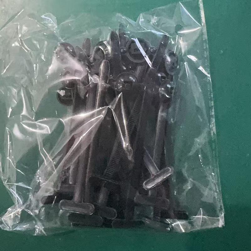 Universal Nylon Cable Tie Buckle - Through-Heart Pin
