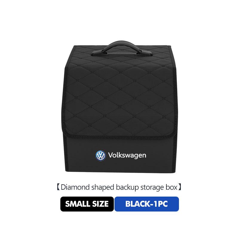 For Volkswagen VW Car Trunk Insulation Organizer Folding Waterproof Storage Box Polo Jetta Sagitar Magotan Passat B5 B6 B7 CC zj0