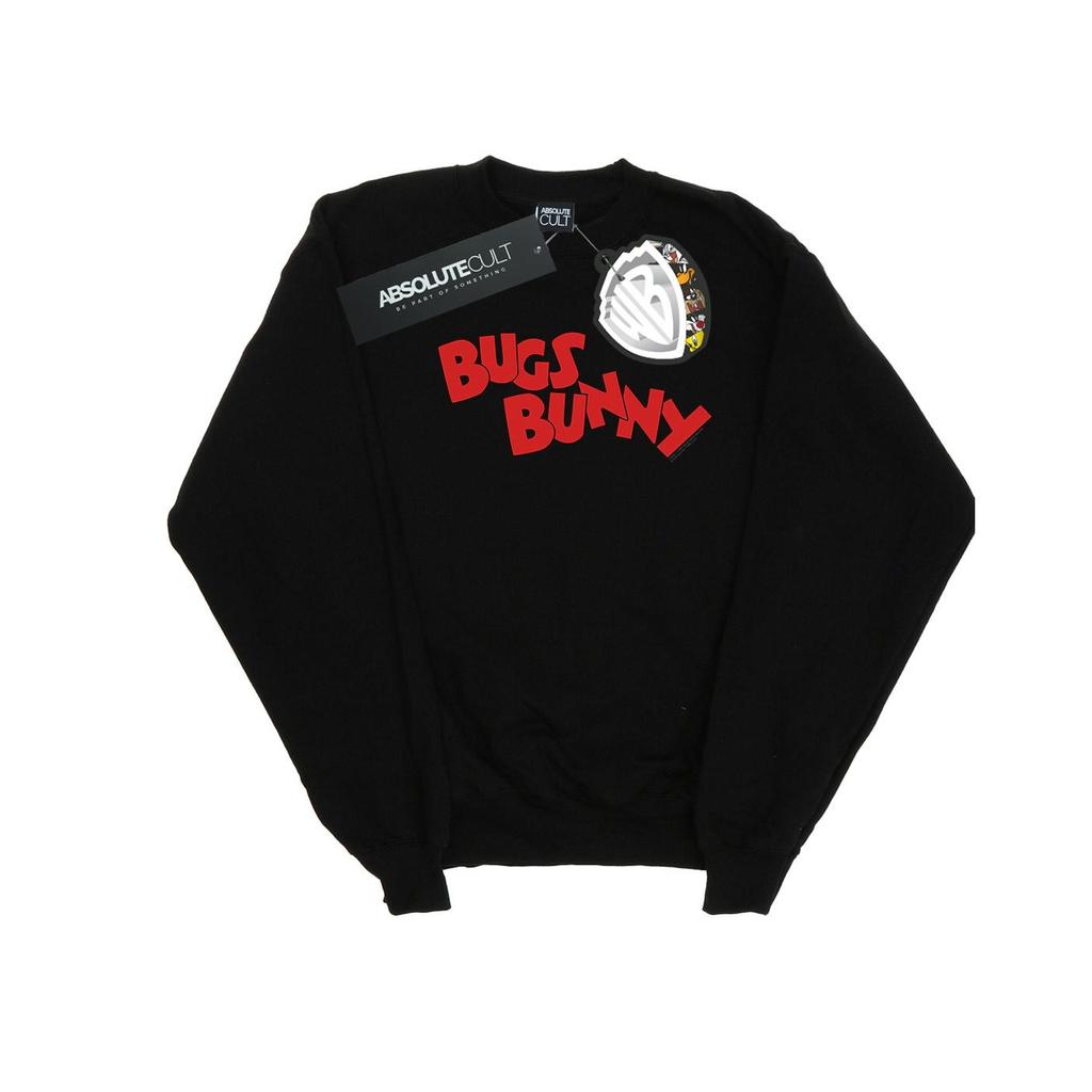 Looney Tunes Mens Bugs Bunny Name Sweatshirt