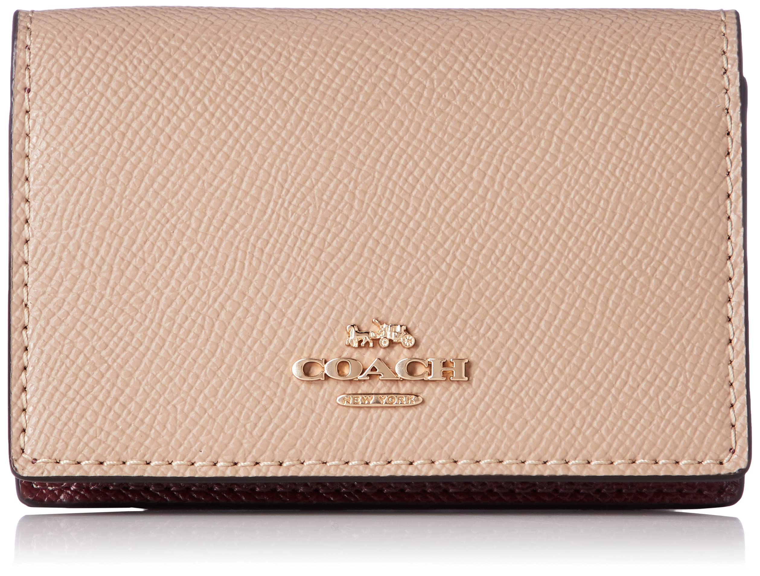 

Визитница 87731 [Coach] женская Im/Taupe [б/у]