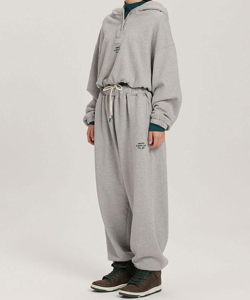 Peullopiendiseukeu Sweat Jogger Pants_Gray