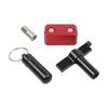 Red OBD2 Port Anti-Theft Lockout Tool, OBD Port Protector for Cars/SUVs/Trucks Obd2 Lock Anti Theft Protector