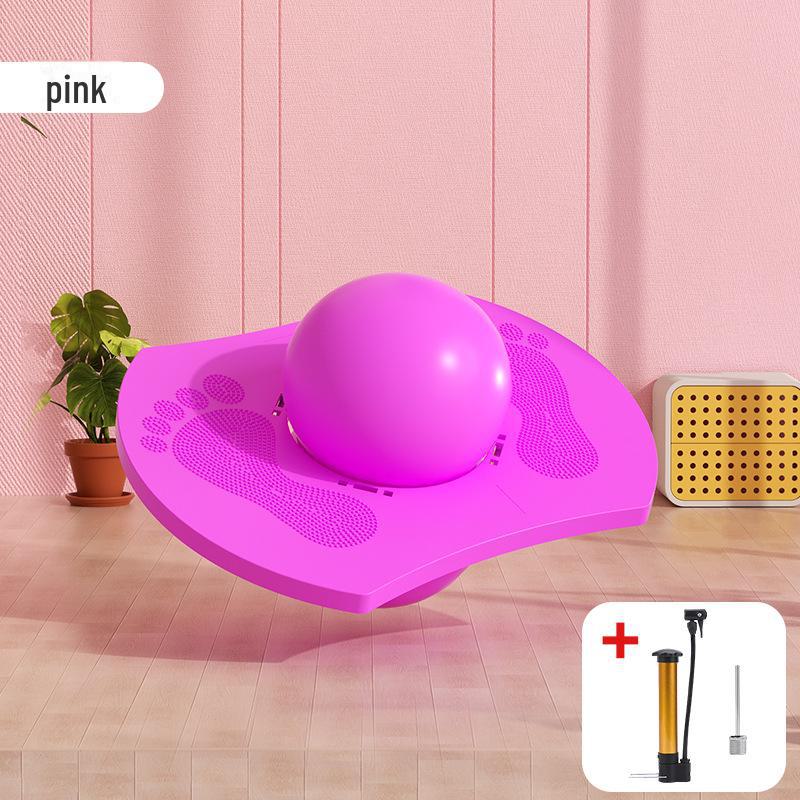 

Мяч-трамплин для прыжков, эластичный, для взрослых и детей - игрушка для фитнеса и прыжков