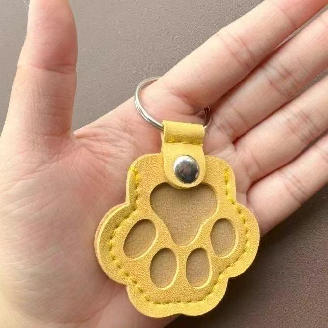 Haustierfell Erinnerungs-Schlüsselanhänger: Katzen-/Hundehaar Aufbewahrungsanhänger & Sammelbox