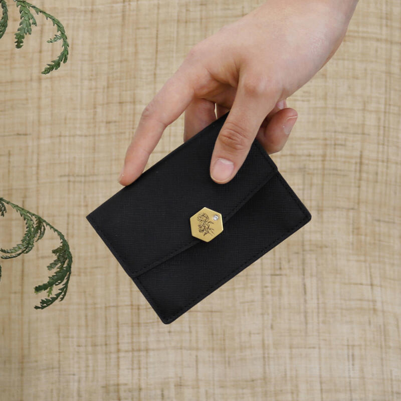 D.LAB (Birth Flower Wallet) Kara card wallet - 4 colors