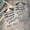 For Honda Stickers Moto Sticker Auto Body Bumper Windows Motorcycle Laptop Walls Vinyl Decal Car Tuning Accessories
