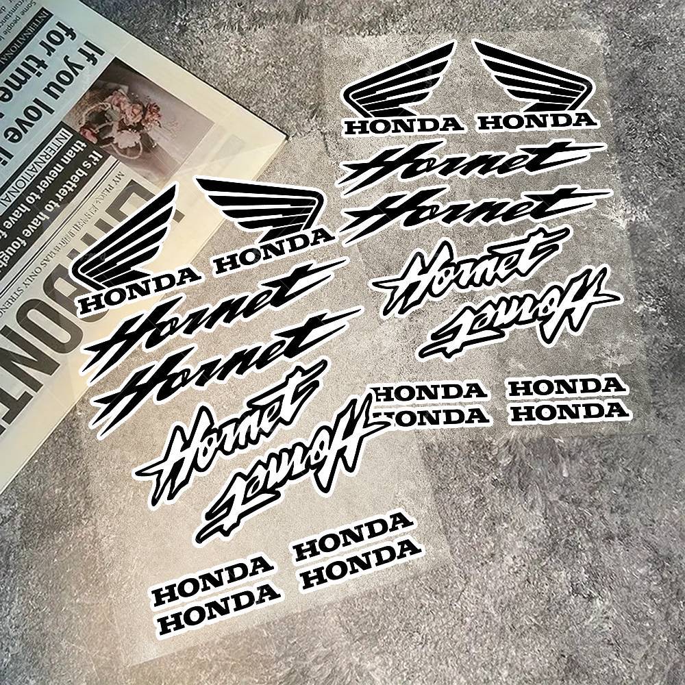 For Honda Stickers Moto Sticker Auto Body Bumper Windows Motorcycle Laptop Walls Vinyl Decal Car Tuning Accessories