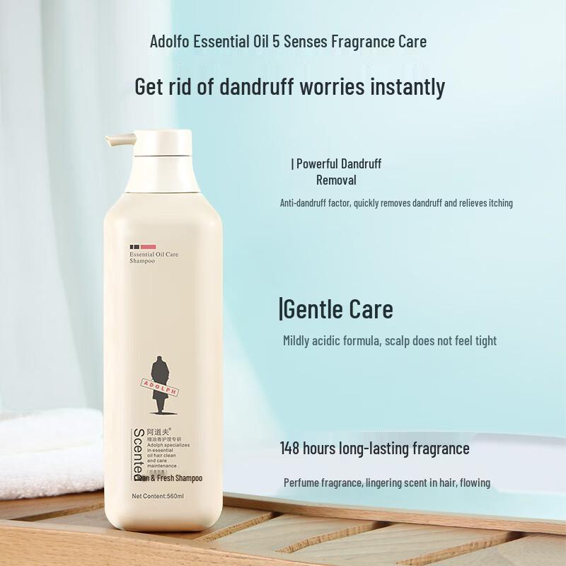 Adolph Anti-Dandruff Refreshing Shampoo