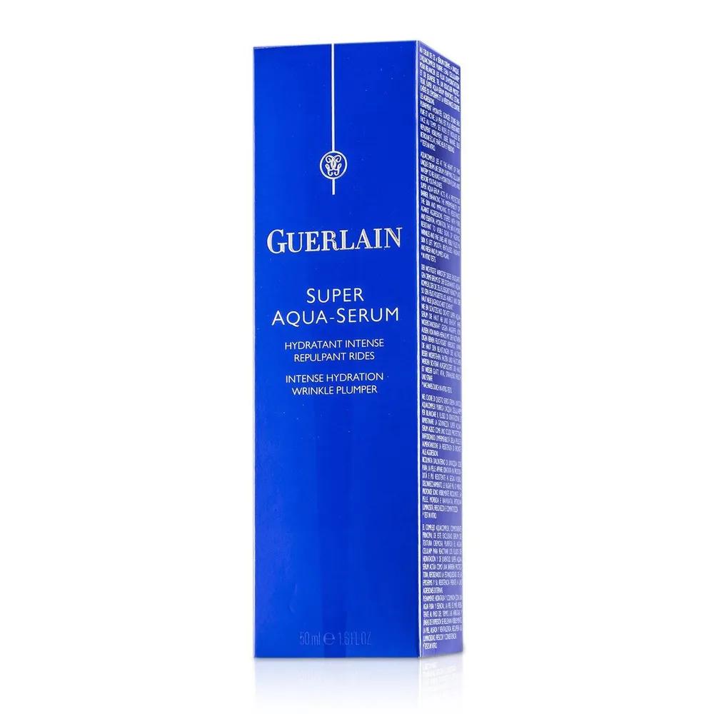 Guerlain Super Aqua Serum Intense Hydration Wrinkle Plumper 50ml