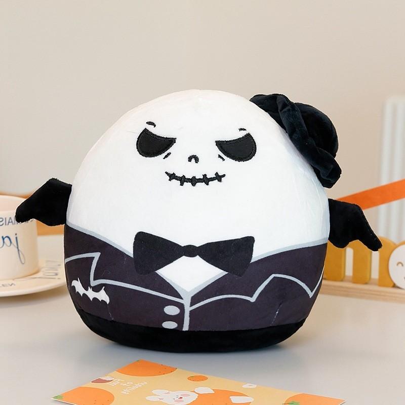 Halloween Spøkelse Edderkopp Flaggermus Hodeskalle Plysjdukke Barn Leketøy Til Gave Festival