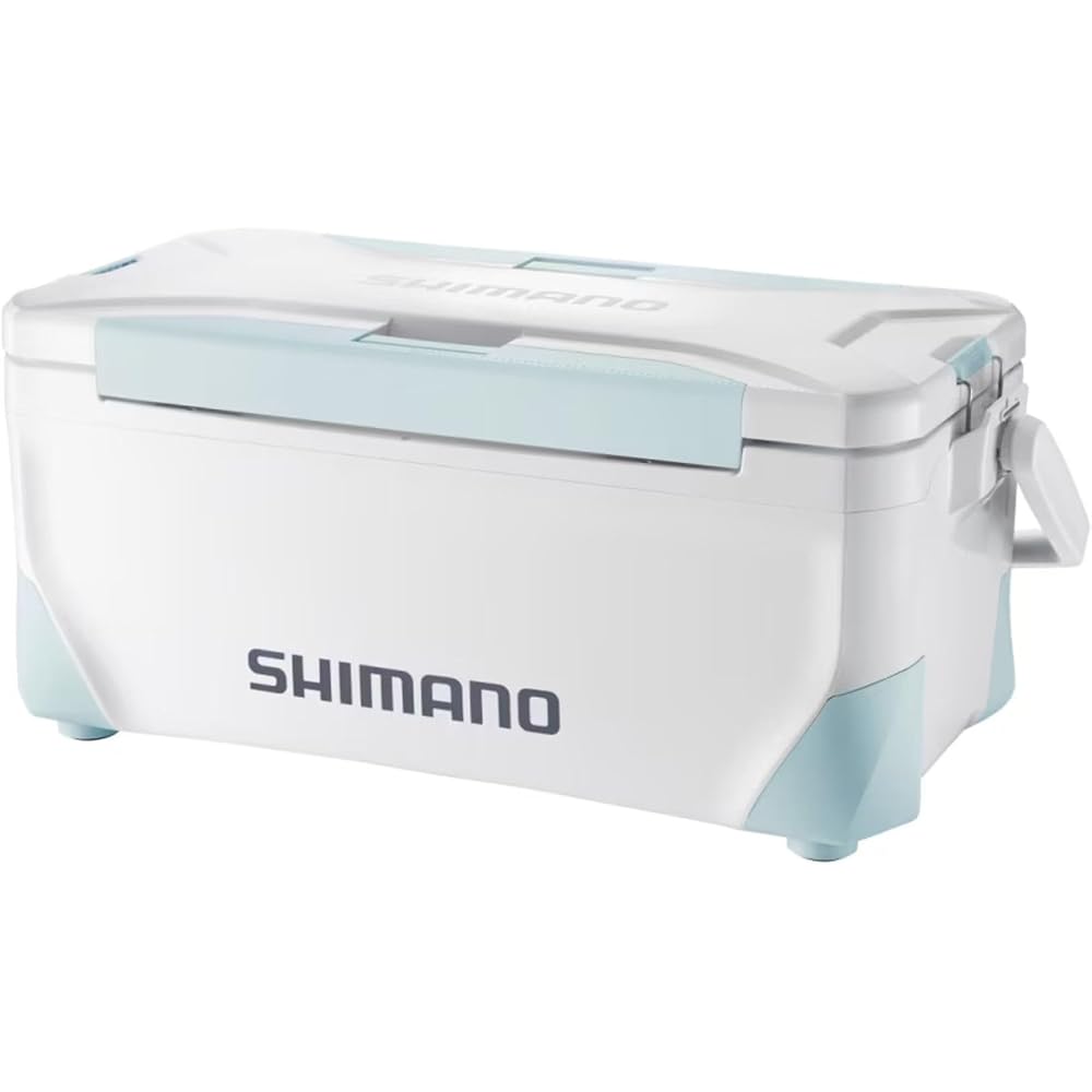 Shimano Spessa Light Cooler Box 35L NS-435Y W Inshore Blue