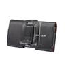 Universal Genuine Leather Belt Holster Case For iphone Samsung Galaxy S25edge S25Ultra S24FE A56 A36 A26 iphone Xiaomi Waist Bag