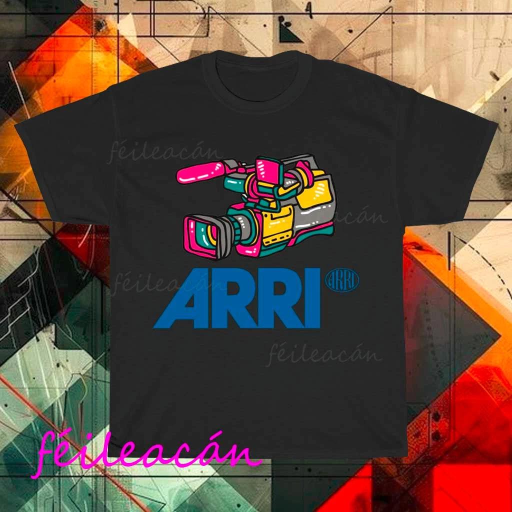 Brand New ARRI Film Camera Logo American T-Shirt Funny Size S to 5XL S