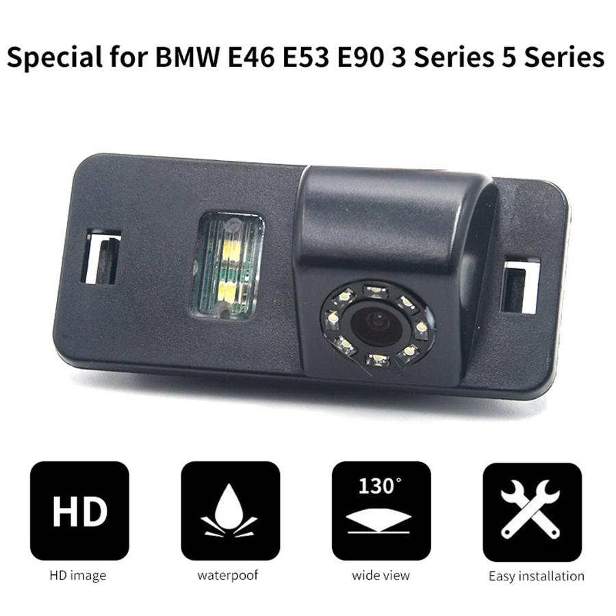 For  BMW 1/3/5/6 Series X3 X5 X6 E39 E53 E82 M3 E46 E70 CCD HD CCD Car Rear View
