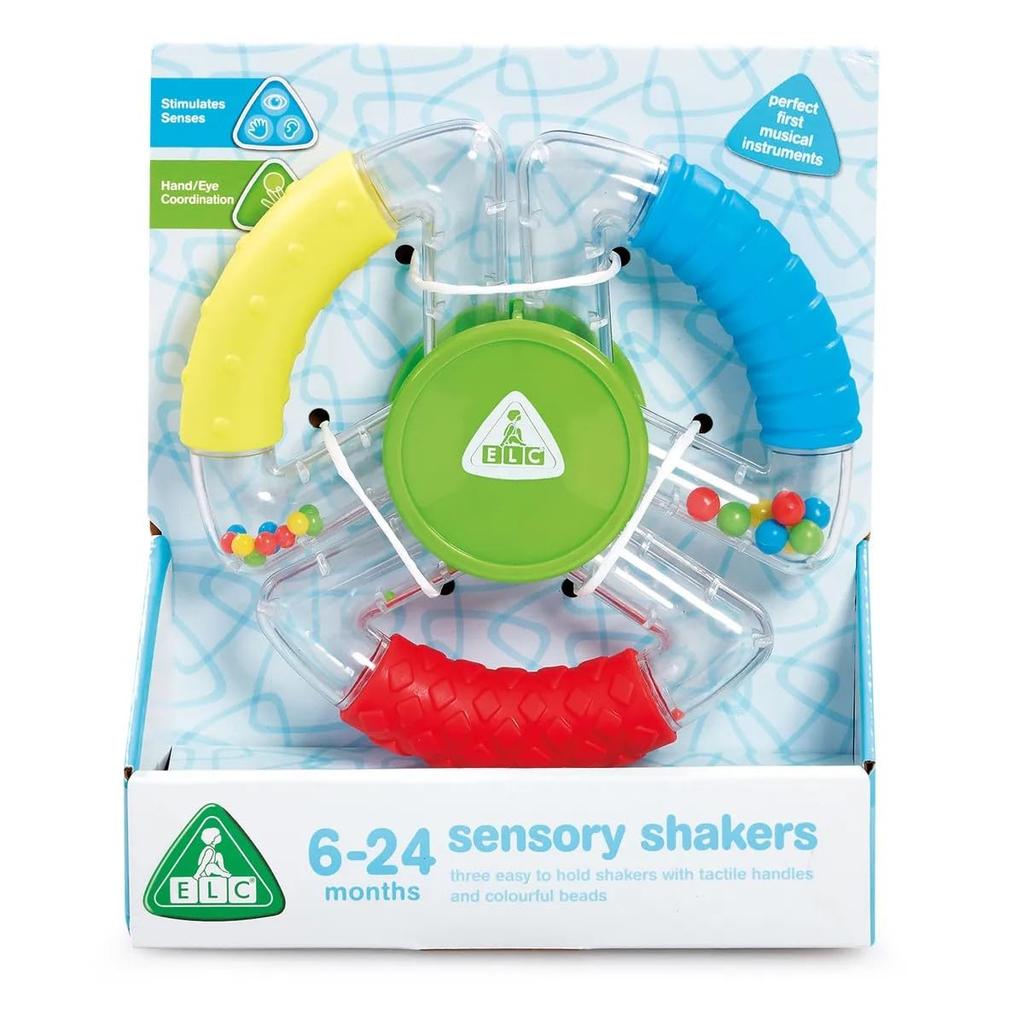 Early Learning Center Shakers Rattle Trio Baby Baby Baby Authentic Toy, Toy, Rattle, Gift, 200884,