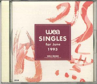 

CD РАЗНЫЕ - Wea Синглы за июнь 1993 5CS69 WEA Япония Поп Б/У