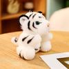 Adorable Jointed Tiger Plush Toy Keychain Pendant