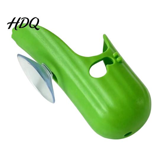 Space Saving Feeding Dish for Reptiles Tree Frog Water Bowl Reptile Soaking Pool with Suction Cup Pumpkin‑Shaped Small Animal Drinking Basin