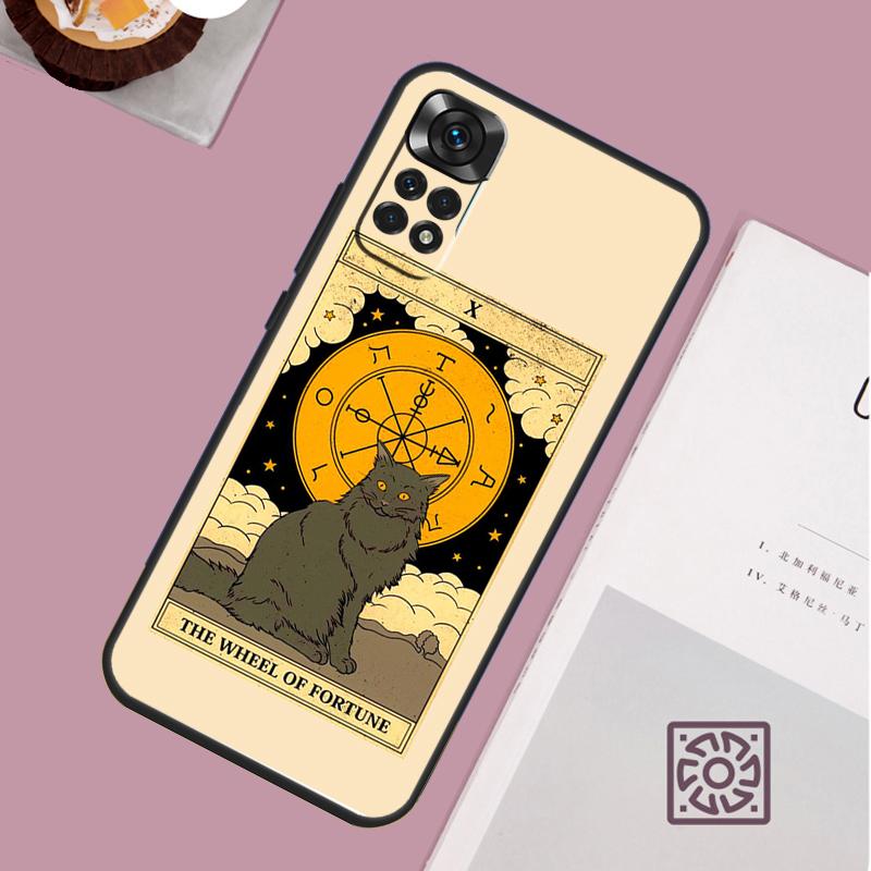

Чехол-Арт Принт с Котом-Императрицей из Таро для Xiaomi Redmi Note 14 12 11 10 13 15 Pro Plus Redmi 15C 15 13 10C 12C 13C 14C Redmi Note 14 5G