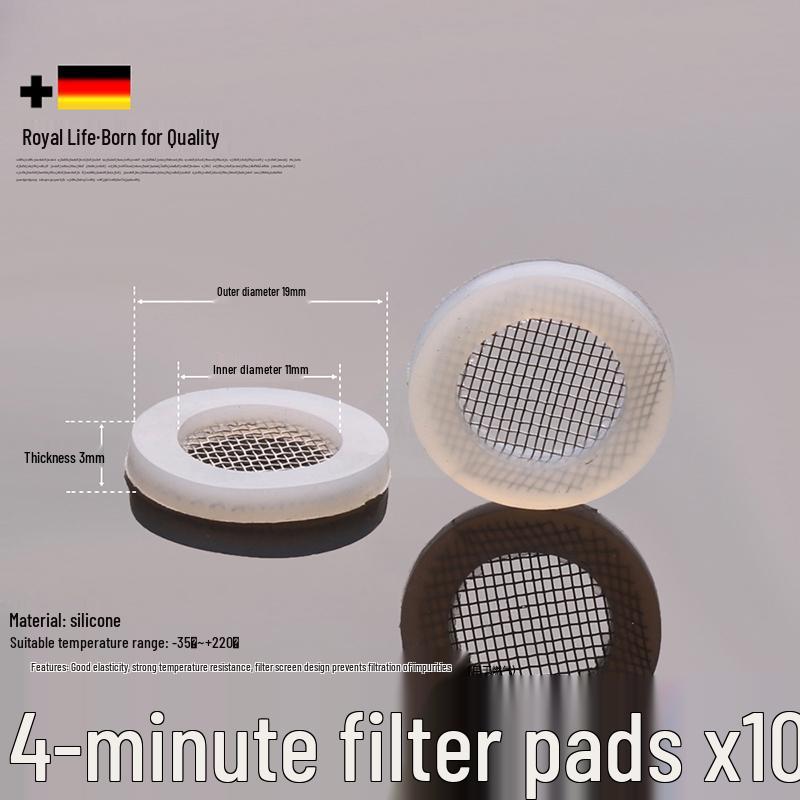 1-Inch Silicone Rubber Washer for Water Pipes and Meters