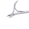 3Pcs Stainless Steel Nail Cuticle Nipper Cuticle Pusher Nail Clipper Trimmer