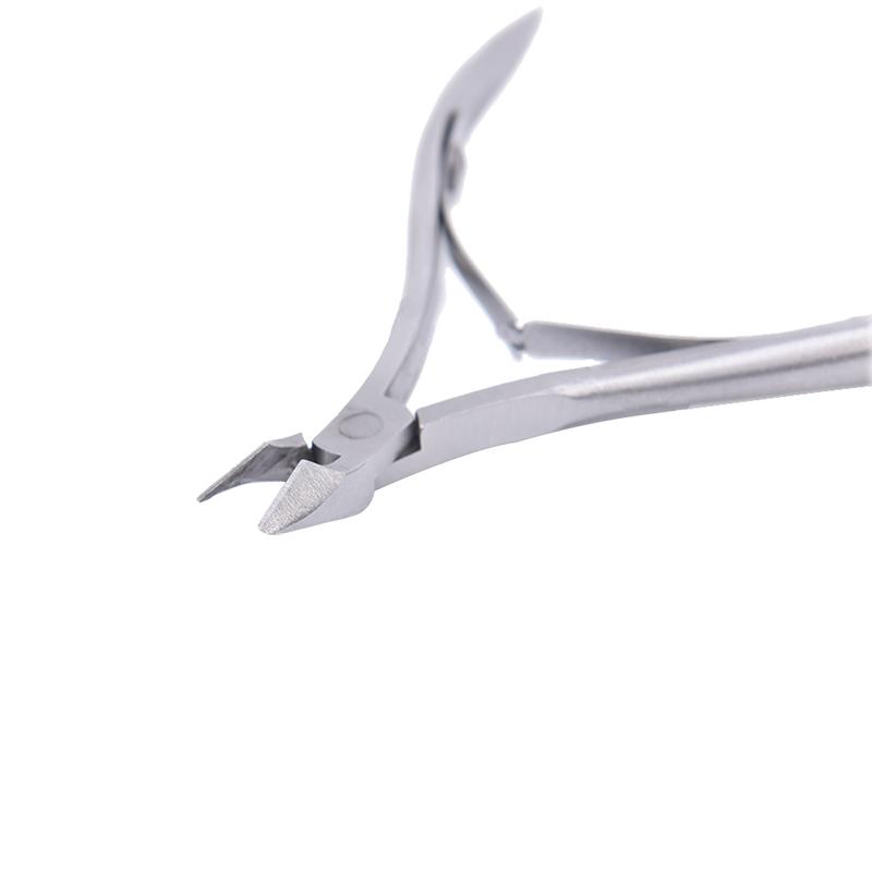 

3 шт., щипцы для кутикулы ногтей из нержавеющей стали, толкатель для кутикулы, триммер для стрижки ногтей