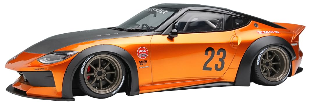 

Модель EIDOLON lb nation Fairlady Z Watanabe Конфетное покрытие EML137A 1/18 (РЗ34) (Колеса RS с 8 спицами) Золото, Модель,
