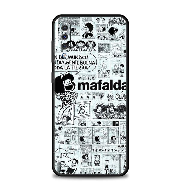 For Samsung Galaxy A20s A30 M31 A20e A70 A40 M30s A50 A10 M32 M62 M33 M22 A10s A10e M31s M52 Thin Soft Mafalda Celular Case