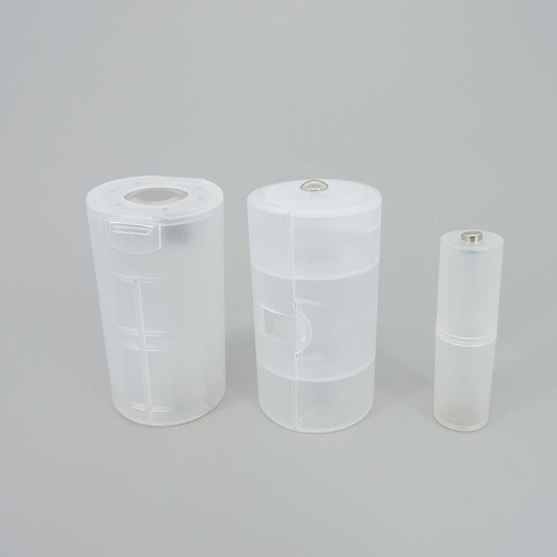 AAA/AA AAA na C/DCD Baterie AA Kombinovaná baterie plastová Úložná krabička Adaptér AAA Držák AA Pouzdro Převodníky