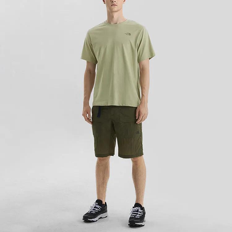 THE NORTH FACE SS22 T Shirt Unisex Green (Unisex) T-Shirts NF0A7WDV 3X3
