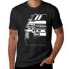 Ny Landcruiser 80-serie Klassisk Bil Konst T-shirt anpassade t-shirts animekläder enfärgade svarta t-shirts män