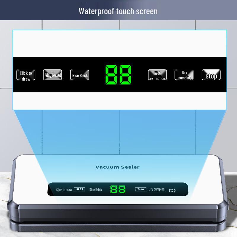 Mengqido Vacuum Food Sealer Machine