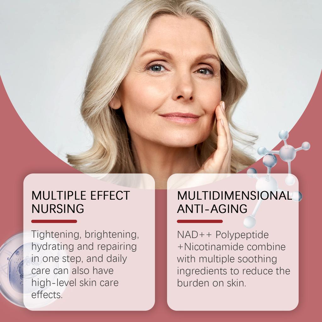 Zyvarn Peptide Care Serum, Hydrating Moisturizing for Glowing Skin, Daily Anti-Wrinkle Firming Facial Serum, 30ml
